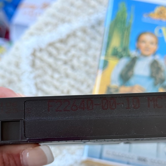 The Wizard of Oz VHS THX Mastered 1996 - Picture 8 of 8
